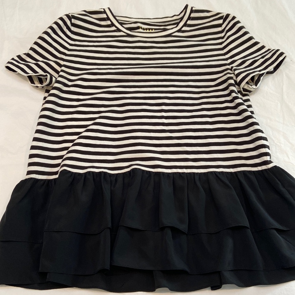 Kate Spade peplum t-shirt